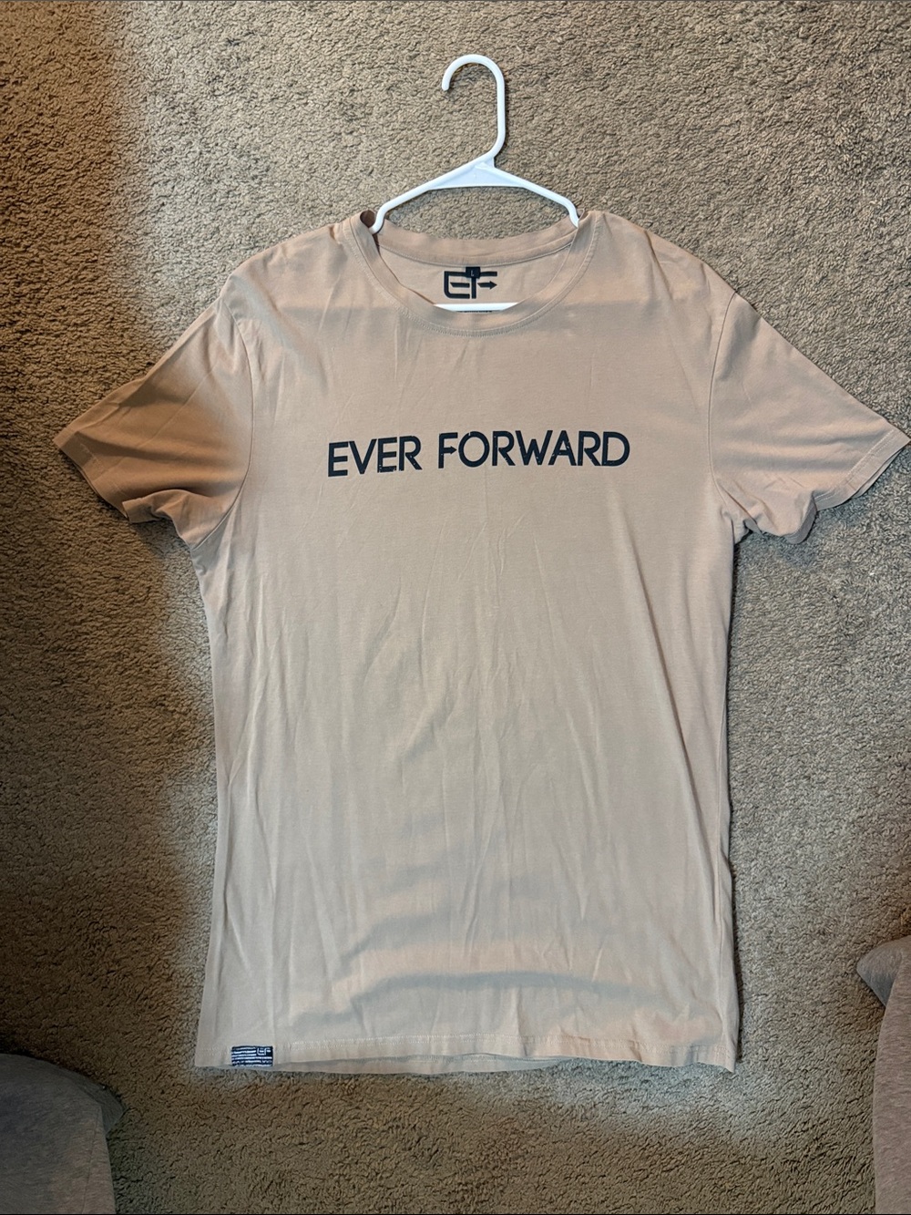 EverForward Men’s T-Shirt — Tan